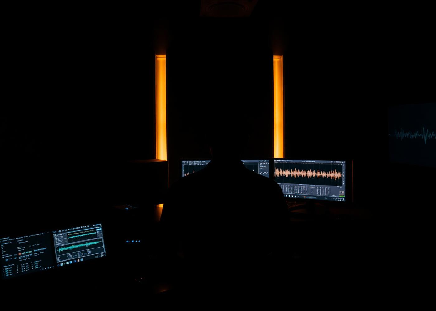 Control room · midnight session